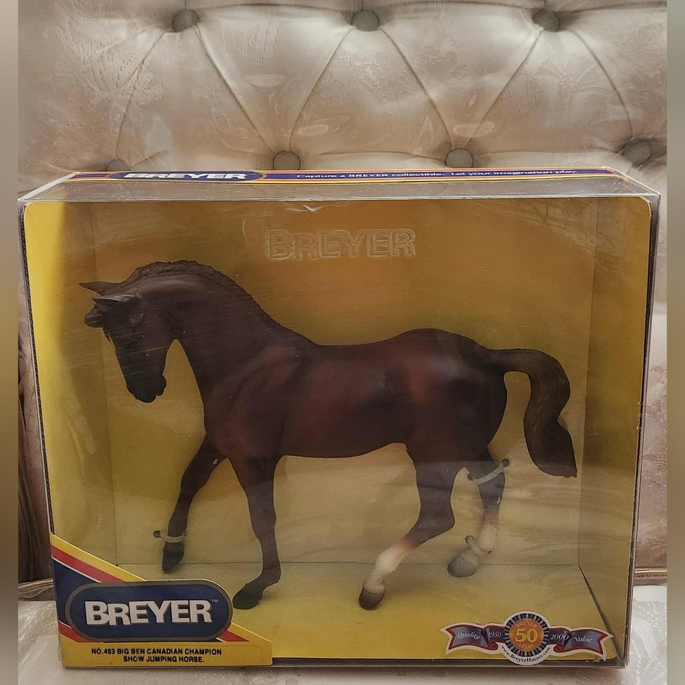 Breyer No. 483 Big Ben Canadian Champion Show Jumping Horse